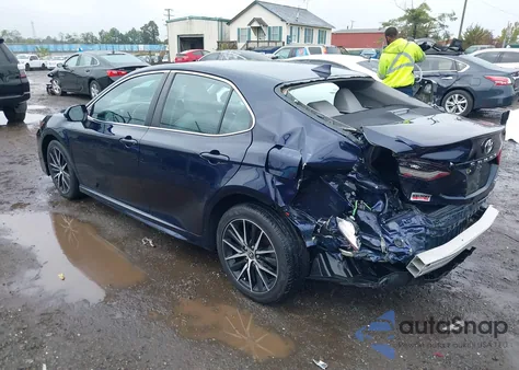 2021 Toyota Camry Se from USA, damaged, VIN 4T1G11AK8MU585082